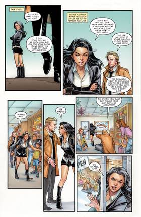 Read New Talent Showcase  1 Page 9 in English