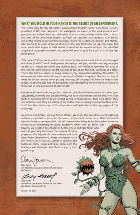 Read New Talent Showcase  2 Page 4 in English