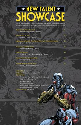 Read New Talent Showcase  2 Page 5 in English