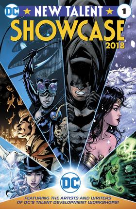 Read New Talent Showcase  3 Page 1 in English