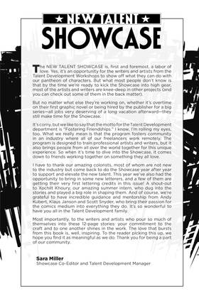 Read New Talent Showcase  3 Page 2 in English