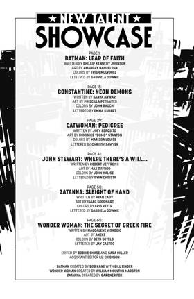 Read New Talent Showcase  3 Page 3 in English