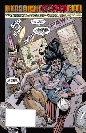 Read New Year's Evil Prometheus (1997-)  1 Page 3 in English
