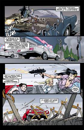 Read New Year's Evil Prometheus (1997-)  1 Page 4 in English
