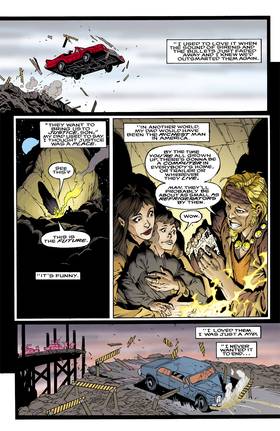 Read New Year's Evil Prometheus (1997-)  1 Page 5 in English