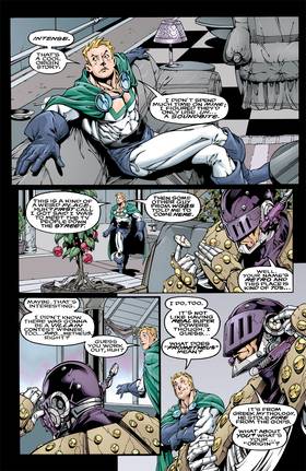 Read New Year's Evil Prometheus (1997-)  1 Page 8 in English