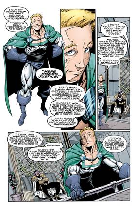 Read New Year's Evil Prometheus (1997-)  1 Page 9 in English