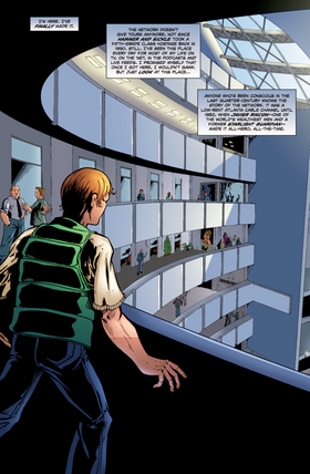 Read The Network  1 Page 5 in English
