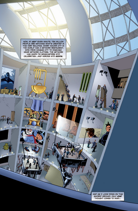 Read The Network  1 Page 6 in English