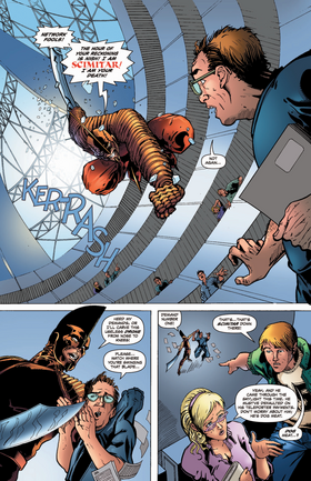Read The Network  1 Page 8 in English