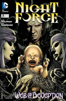 Read Night Force (2012-)  3 Page 1 in English