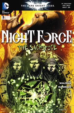Read Night Force (2012-)  5 Page 1 in English