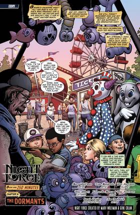 Read Night Force (2012-)  5 Page 3 in English