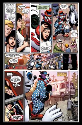 Read Night Force (2012-)  5 Page 4 in English