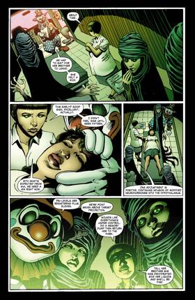 Read Night Force (2012-)  5 Page 5 in English