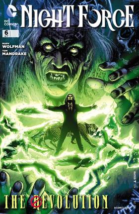 Read Night Force (2012-)  6 Page 1 in English
