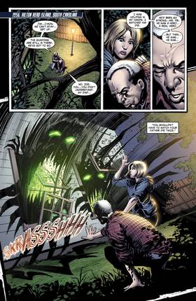 Read Night Force (2012-)  5 Page 6 in English
