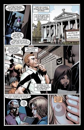 Read Night Force (2012-)  3 Page 8 in English