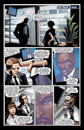 Read Night Force (2012-)  3 Page 9 in English
