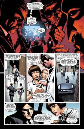 Read Night Force (2012-)  3 Page 10 in English