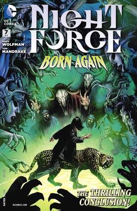 Night Force (2012-): Night Force (2012-) #7