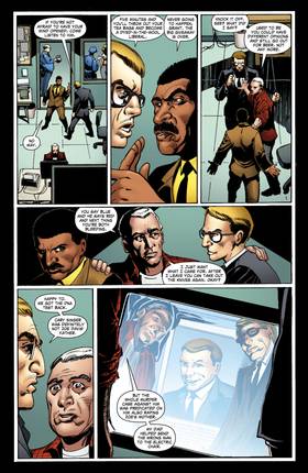 Read Night Force (2012-)  5 Page 10 in English