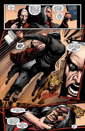 Read Night Force (2012-)  7 Page 4 in English