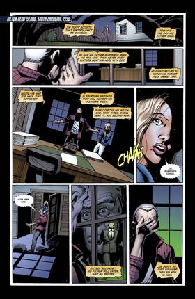 Read Night Force (2012-)  7 Page 5 in English