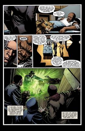 Read Night Force (2012-)  4 Page 5 in English