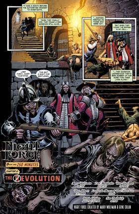 Read Night Force (2012-)  6 Page 4 in English