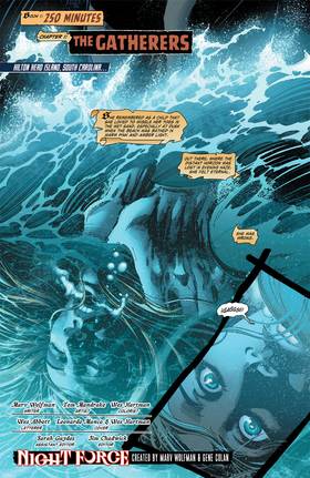 Read Night Force (2012-)  1 Page 2 in English