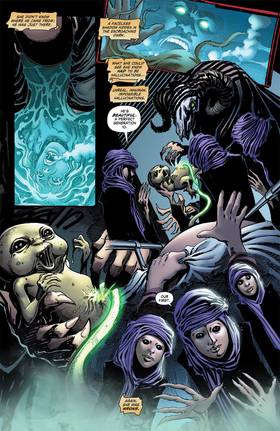 Read Night Force (2012-)  1 Page 3 in English