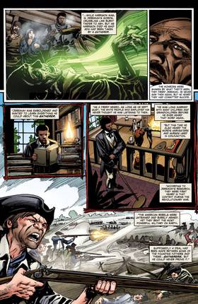 Read Night Force (2012-)  4 Page 6 in English