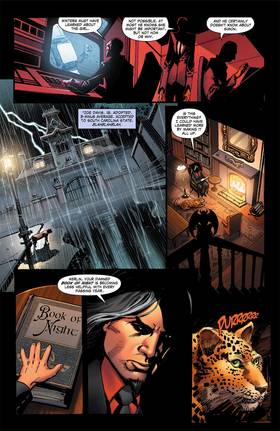 Read Night Force (2012-)  1 Page 6 in English
