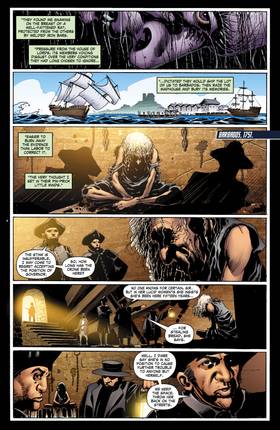 Read Night Force (2012-)  6 Page 5 in English