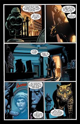 Read Night Force (2012-)  1 Page 7 in English