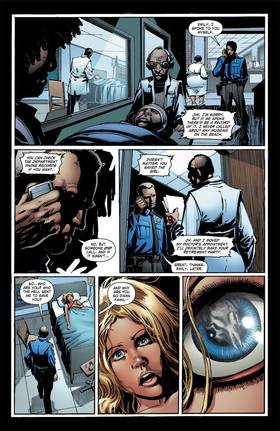 Read Night Force (2012-)  1 Page 8 in English