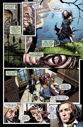 Read Night Force (2012-)  6 Page 6 in English