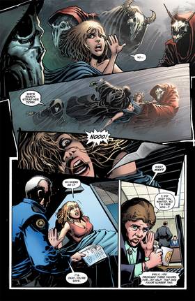 Read Night Force (2012-)  1 Page 9 in English