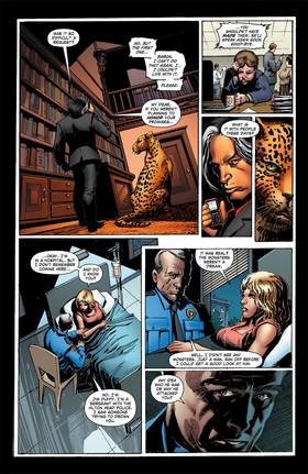Read Night Force (2012-)  1 Page 10 in English