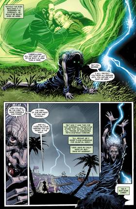 Read Night Force (2012-)  6 Page 7 in English