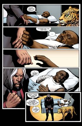 Read Night Force (2012-)  4 Page 9 in English