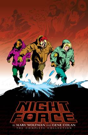 Read Night Force by Marv Wolfman: The Complete Series  1 Page 2 in English