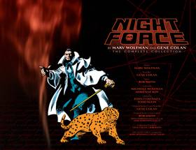 Read Night Force by Marv Wolfman: The Complete Series  1 Page 3 in English