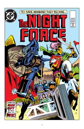 Read Night Force by Marv Wolfman: The Complete Series  1 Page 5 in English