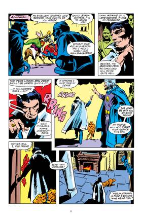 Read Night Force by Marv Wolfman: The Complete Series  1 Page 6 in English