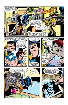 Read Night Force by Marv Wolfman: The Complete Series  1 Page 7 in English