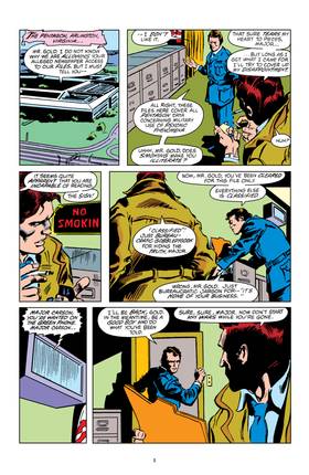 Read Night Force by Marv Wolfman: The Complete Series  1 Page 8 in English