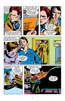 Read Night Force by Marv Wolfman: The Complete Series  1 Page 9 in English