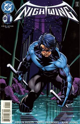 Read Nightwing (1996-2009)  13 Page 1 in English